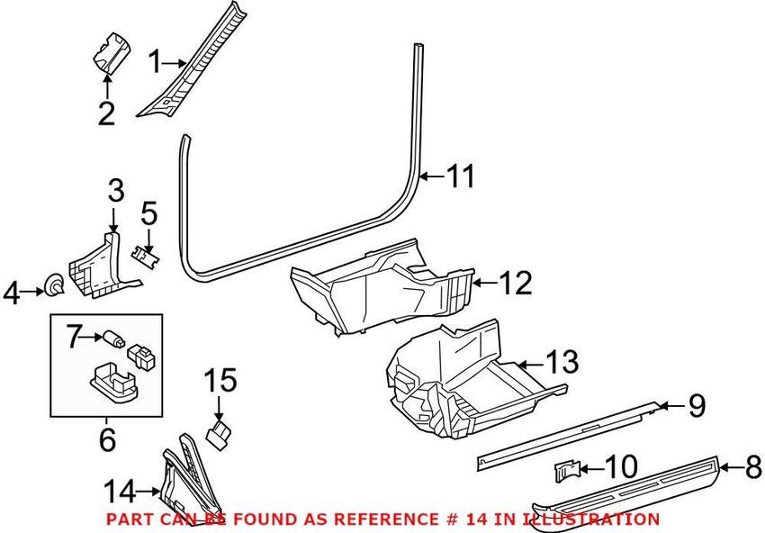 Mercedes Accelerator Pedal 2223000900